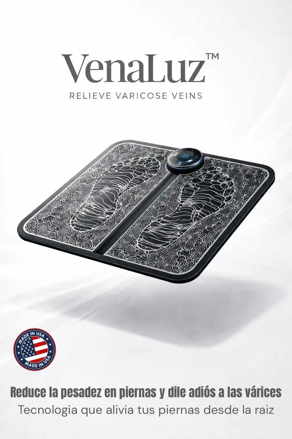 VenaLuz – Alivio para piernas con várices, hinchazón y pesadez