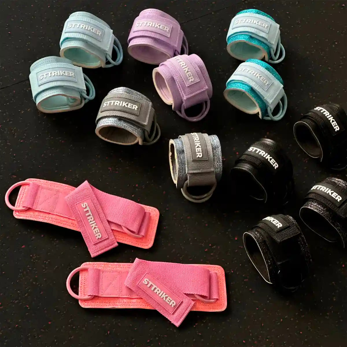 Kit Correas Arnes Tobillera