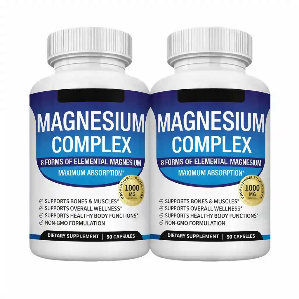Combo x2 MAGNESIUM COMPLEX 90 CAPSULAS